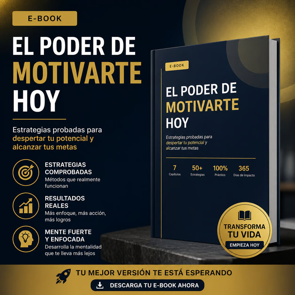 El Poder De Motivarte Hoy